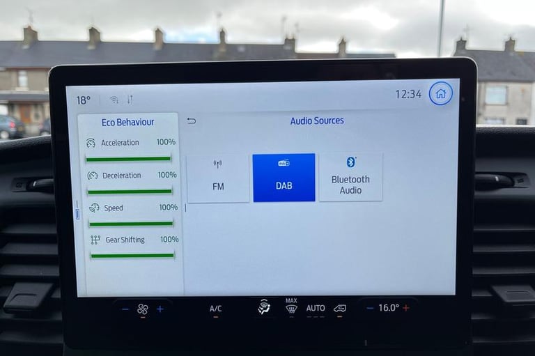 2024 Ford Transit 350 Leader L4 H3 ELWB High Roof RWD 2.0 EcoBlue 130ps, PLY LINED, STEEL SPA Pan...