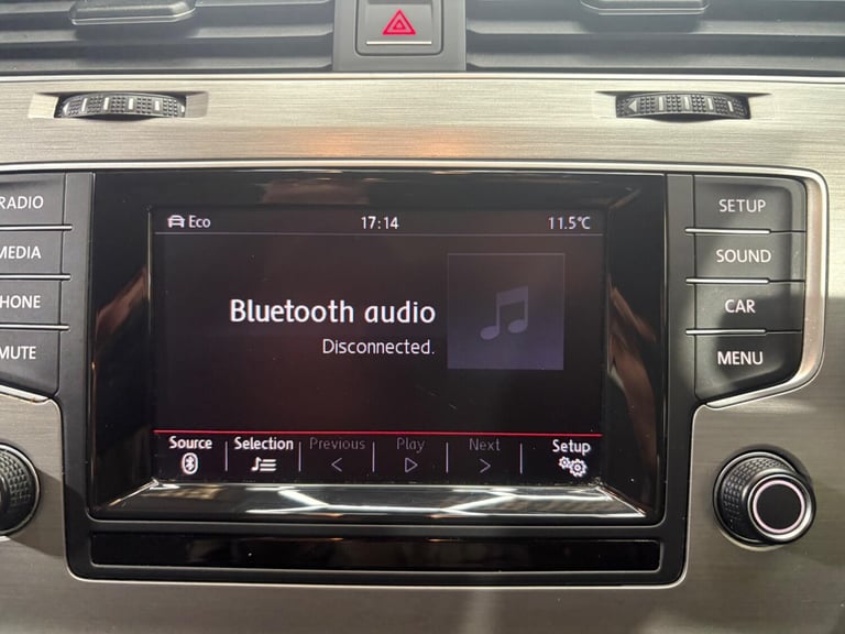 2014 Volkswagen Golf 1.6 TDI BlueMotion Tech Match Euro 5 (s/s) 5dr HATCHBACK Diesel Manual