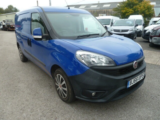 2016 Fiat Doblo 1.3 Multijet 16V SX Van Start Stop PANEL VAN Diesel Manual