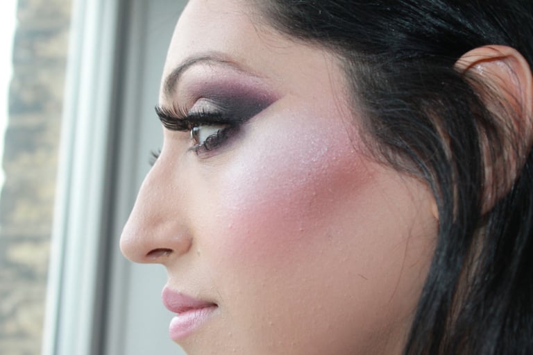 Hair and Make Up Artist (MUA Zahra) Bridal Makeup Nikkah Engagement Wedding Party Birthday