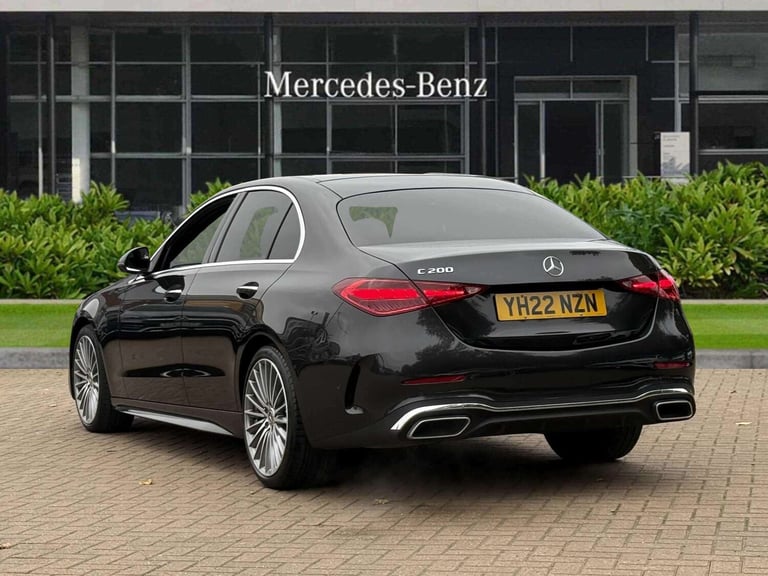 2022 Mercedes-Benz C Class C200 AMG Line Premium 4dr 9G-Tronic Saloon Petrol Automatic