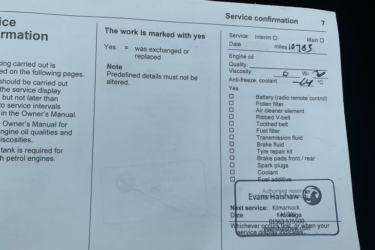 2022 Vauxhall Mokka 98515 Hatchback Petrol Manual
