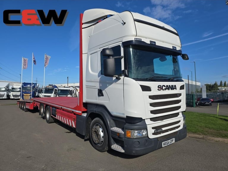 image for 2014 (64) R 450 LB 6x2 MNA Drawbar - 1,512,000Kms