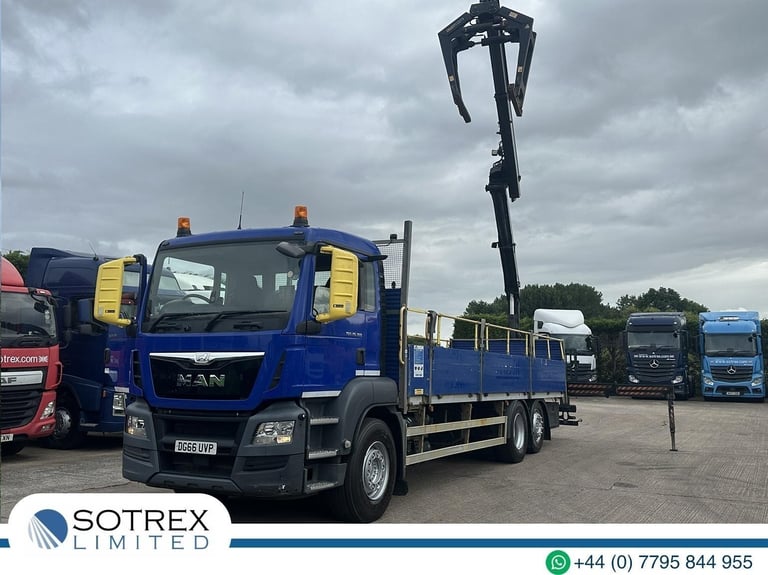 MAN/ ERF TGS 26 360 6 X 2 Brick Grab Flat