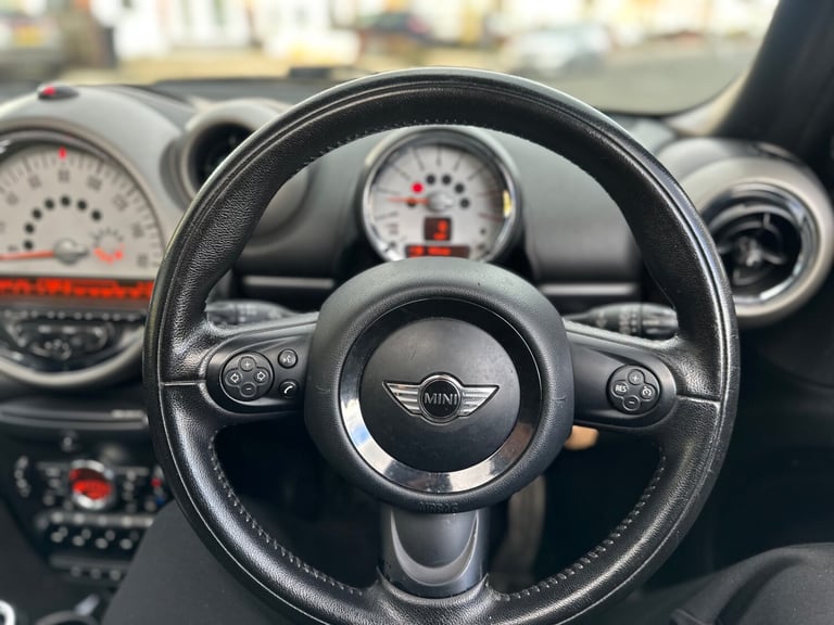 2012 MINI Countryman 1.6 Cooper S 5dr HATCHBACK Petrol Manual