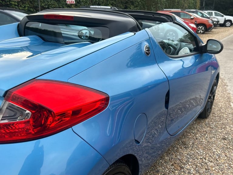 2011 Renault Wind 1.6 VVT GT Line Convertible 2dr Petrol Manual Euro 5 (133 ps) Convertible Petro...