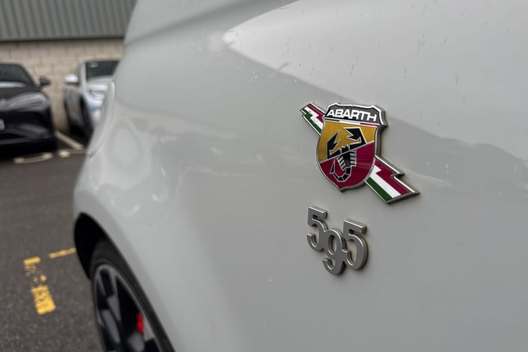 2018 Abarth 595 1.4 T-Jet Competizione 70th Euro 6 3dr Hatchback Manual