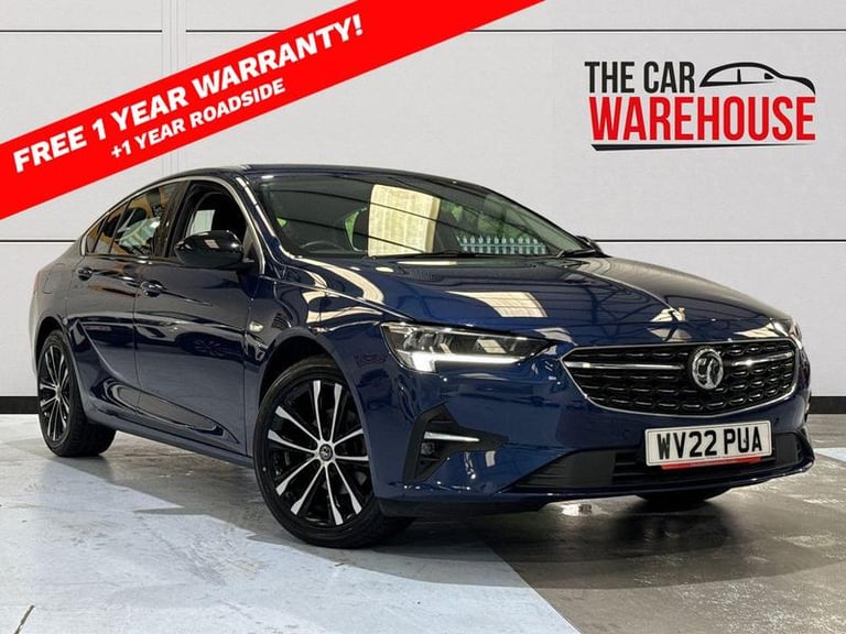 image for 2022 Vauxhall Insignia 1.5 Turbo D SE Edition 5dr Manual Hatchback Diesel Manual