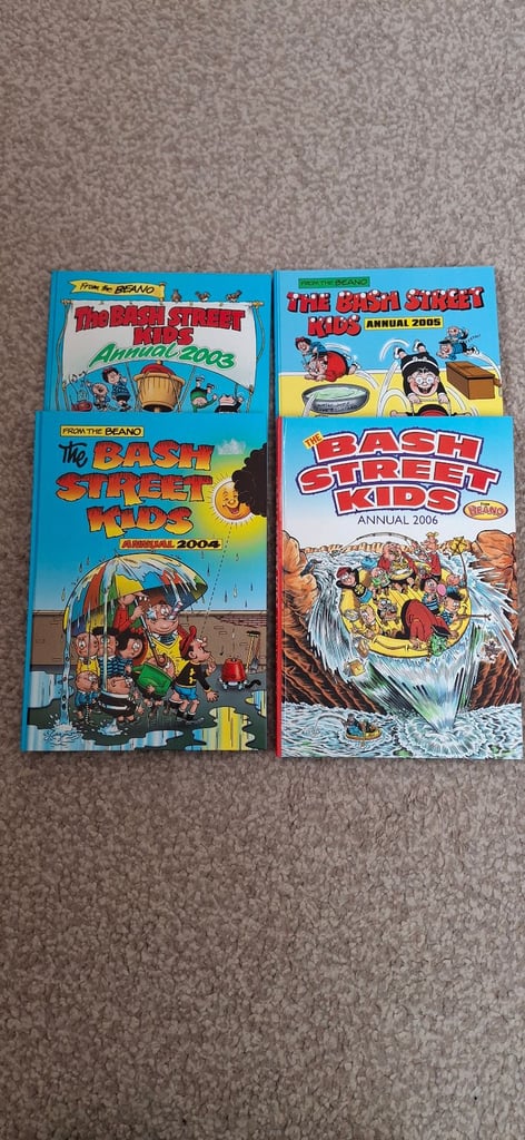 image for Bash Street Kids Annuals 