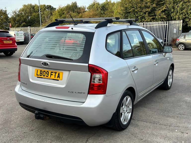 2009 Kia Carens 2.0 CRDI GS 5dr Auto [7 Seat] MPV Diesel Automatic