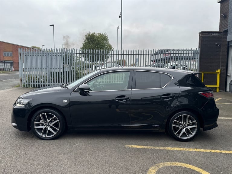 2016 Lexus CT 1.8 200h F Sport Hatchback 5dr Petrol Hybrid CVT Euro 6 (s/s) (136 ps) Hatchback Pe...