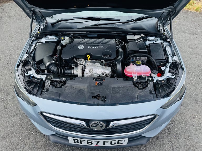 2017 Vauxhall Insignia TECH LINE NAV 5-Door Diesel