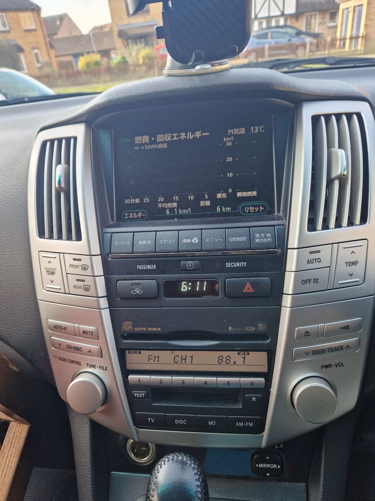 Toyota Harrier Hybrid, 2008, 3310 (cc)