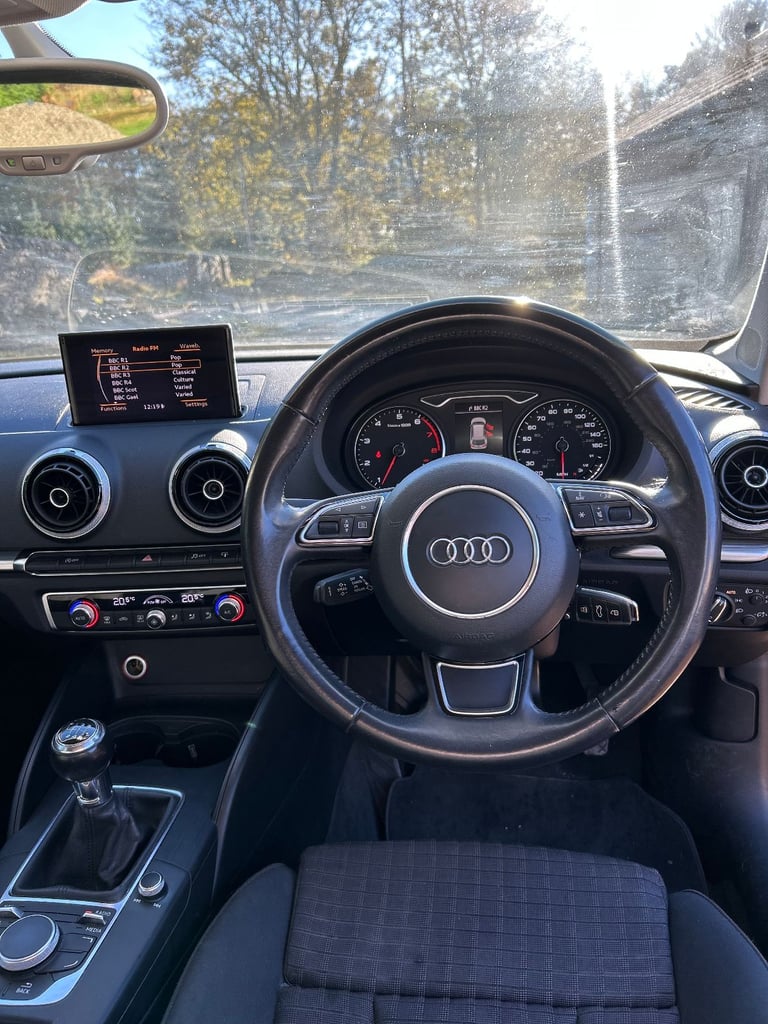 Audi, A3 SPORT TFSI, 5 DR Hatchback, 2014, Manual, 1395 (cc), 5 doors