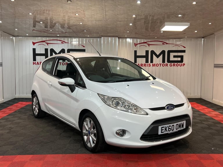 2010 Ford Fiesta 1.4 Zetec 3dr Auto HATCHBACK PETROL Automatic