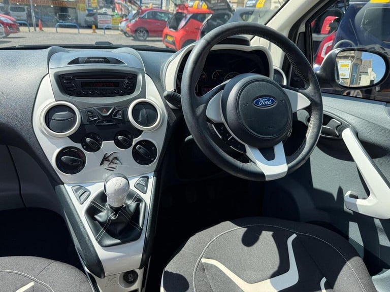 2016 Ford Ka 1.2 Zetec White Edition Euro 6 (s/s) 3dr HATCHBACK Petrol Manual