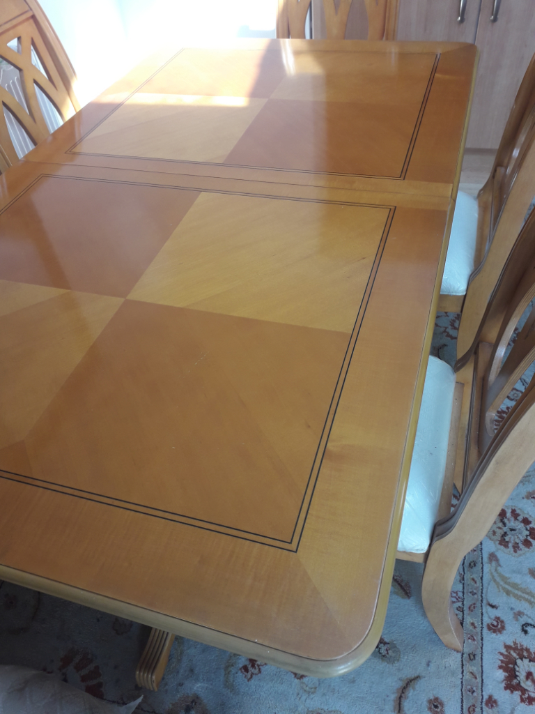 image for Dining Room Table and 6 Chairs