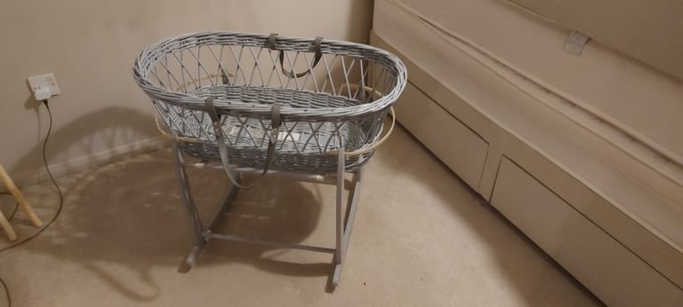 image for Claire De Lune - Moses basket