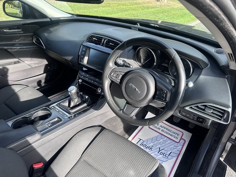 2017 Jaguar XE 2.0d SE 4dr SALOON DIESEL Manual