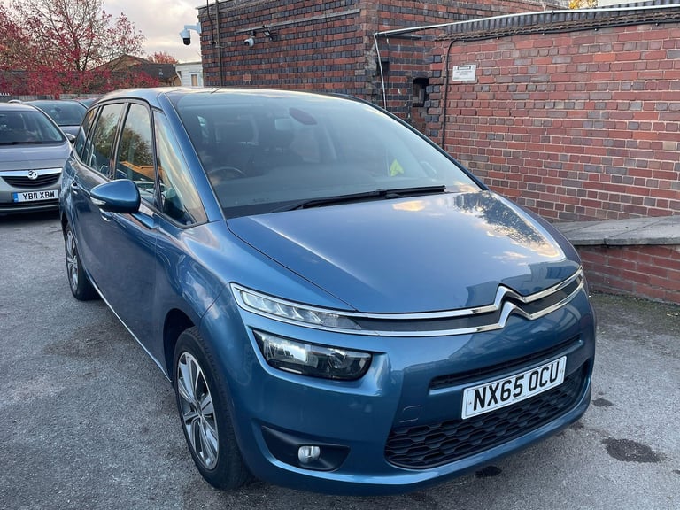 2015 Citroen C4 Grand Picasso 1.6 BlueHDi Selection 5dr MPV DIESEL Manual