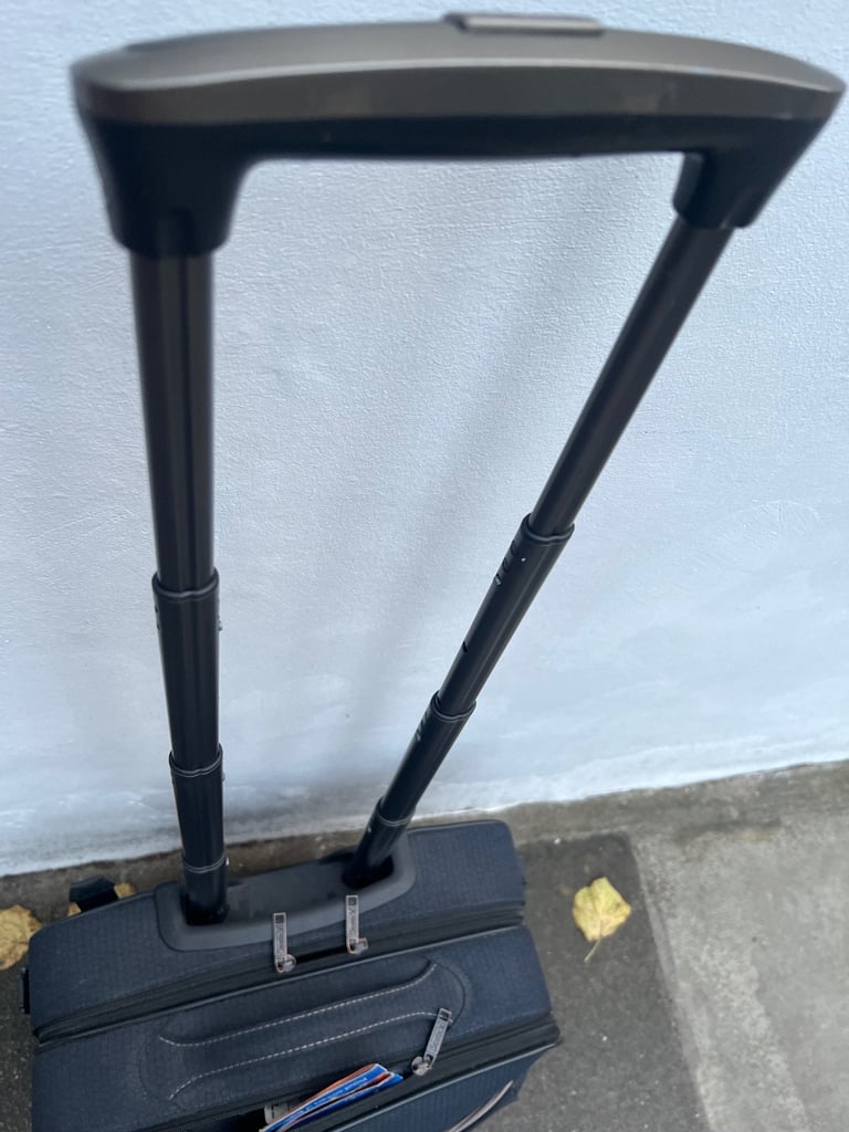 Static Rolling CarryOn Computer Bag