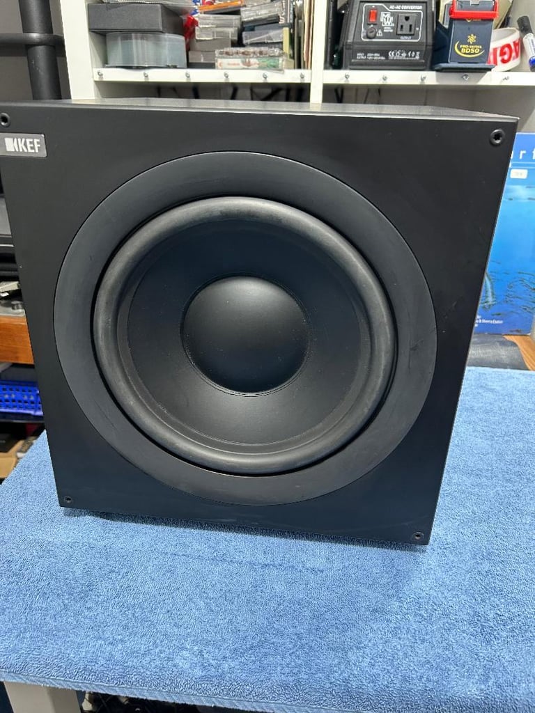 image for KEF Q400B active subwoofer 10 inch 200 watts. was £500