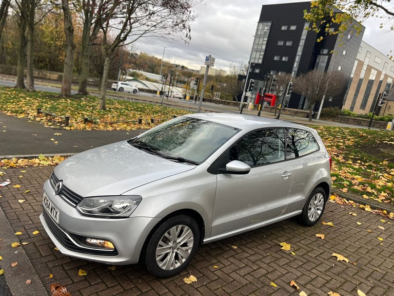 2015 Volkswagen Polo 1.0 SE 3dr HATCHBACK Petrol Manual