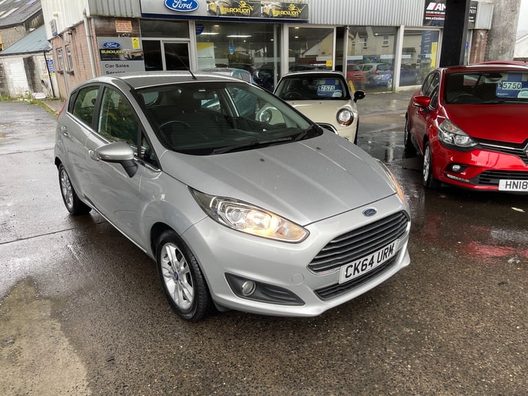 2014 Ford Fiesta 1.5 TDCi Zetec 5dr HATCHBACK Diesel Manual