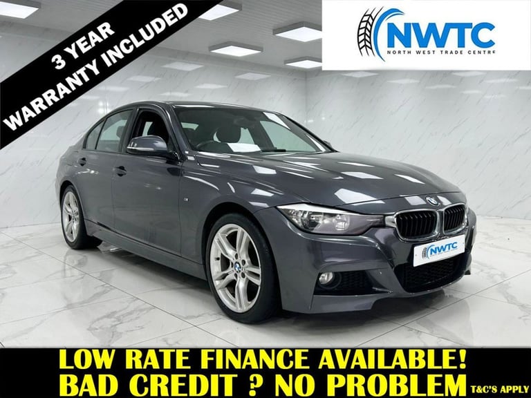 2013 BMW 3 Series 2.0 320d M Sport Saloon 4dr Diesel Manual Euro 5 (s/s) (184 ps) Saloon Diesel M...