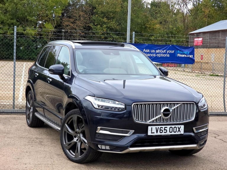 image for VOLVO XC90 2.0 D5 Inscription Geartronic 4WD Euro 6 (s/s) 5dr 2015
