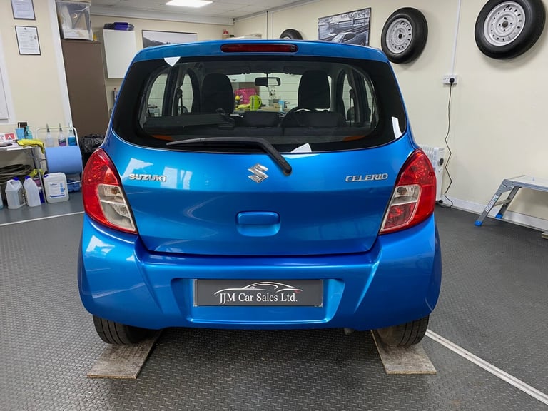 2015 Suzuki Celerio 1.0 SZ4 5dr HATCHBACK Petrol Manual