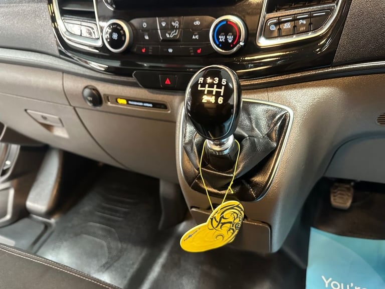 2022 22 FORD TRANSIT CUSTOM 2.0 300 ECOBLUE LIMITED L2 LWB EURO 6 130 BHP * 54,6