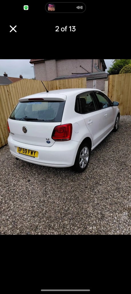 Volkswagen, POLO, Hatchback, 2009, Manual, 1390 (cc), 5 doors