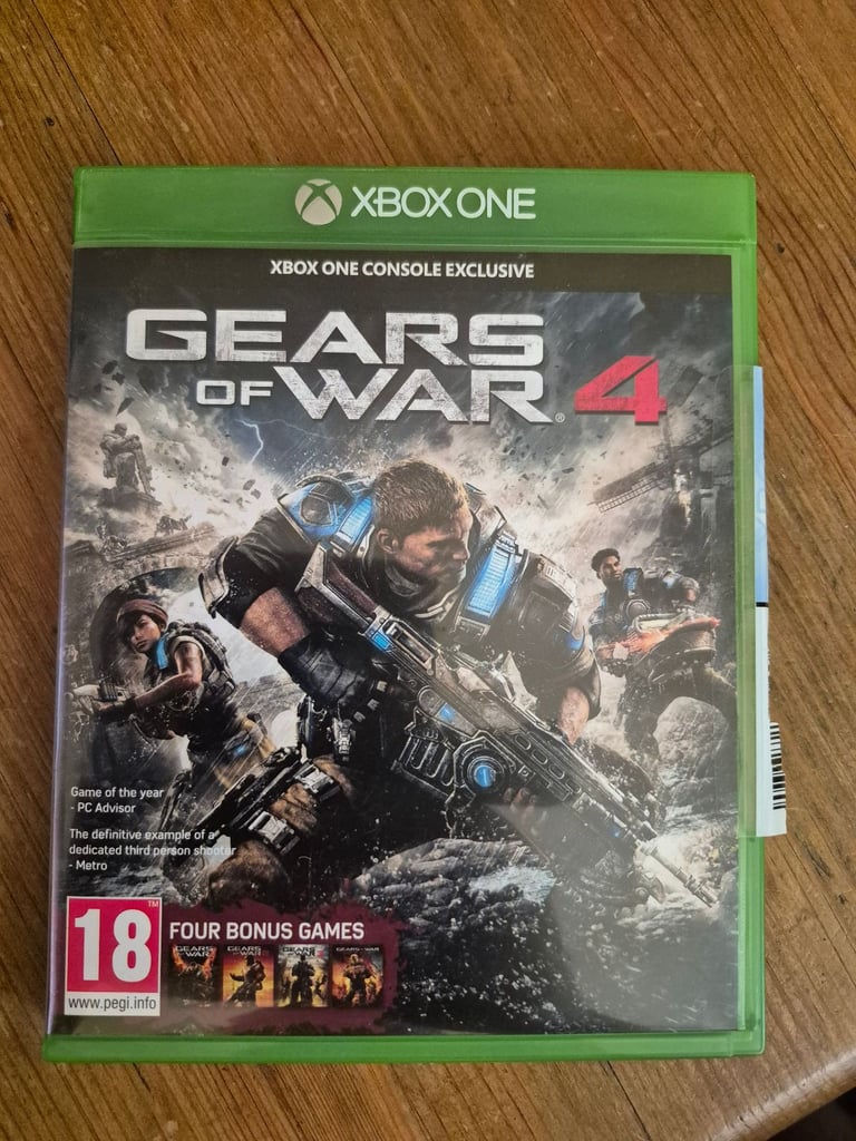 Xbox one Gear of War 4