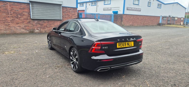 2020 Volvo S60 2.0 T5 Inscription Plus Petrol Auto Euro 6 (s/s) (250 ps) PAN ROOF| 360 CAM| SH