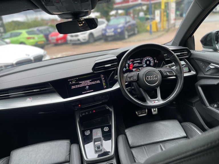 2020 Audi A3 1.5 TFSI 35 S line Saloon 4dr Petrol S Tronic Euro 6 (s/s) (150 ps) SALOON Petrol Au...