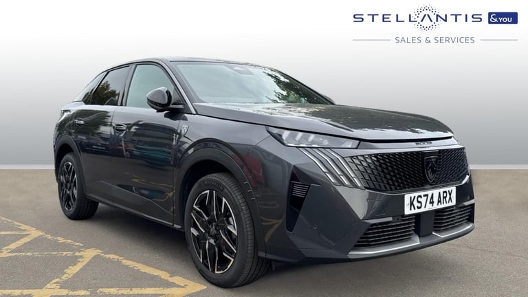image for 2024 Peugeot 3008 1.2 MHEV GT SUV 5dr Petrol Hybrid e-DSC Euro 6 (s/s) (136 ps) SUV Hybrid Automatic