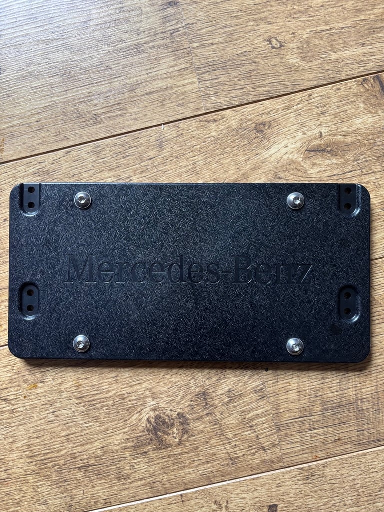 Number Plate Holder