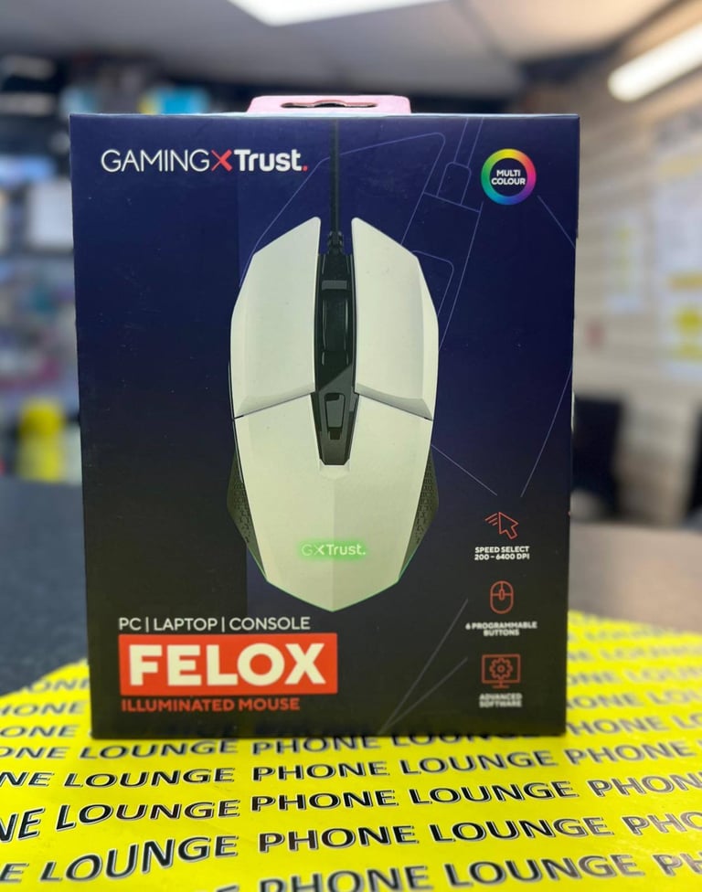 Trust Gaming GXT Felox Rechargeable Wireless Gaming Mouse