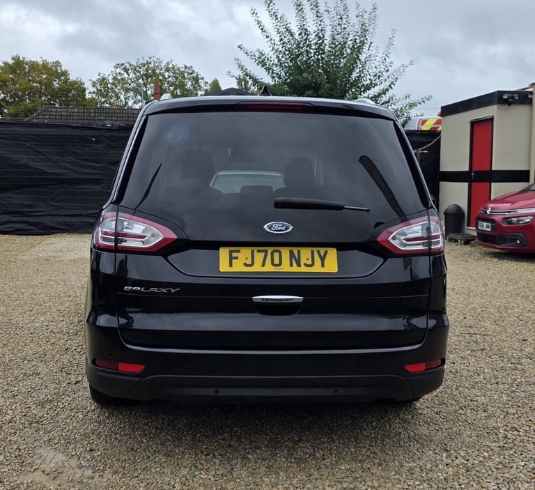 2020 Ford Galaxy 2.0 EcoBlue Titanium 5dr Auto MPV Diesel Automatic