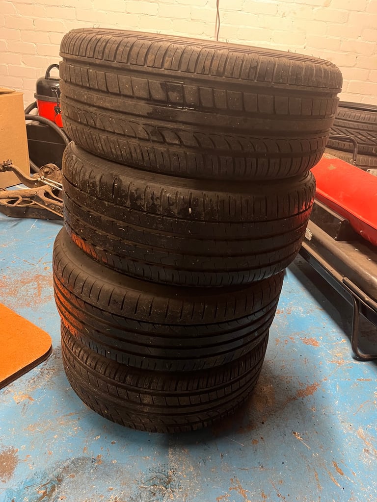 18” CVR alloys  5x108 Ford fitment. 