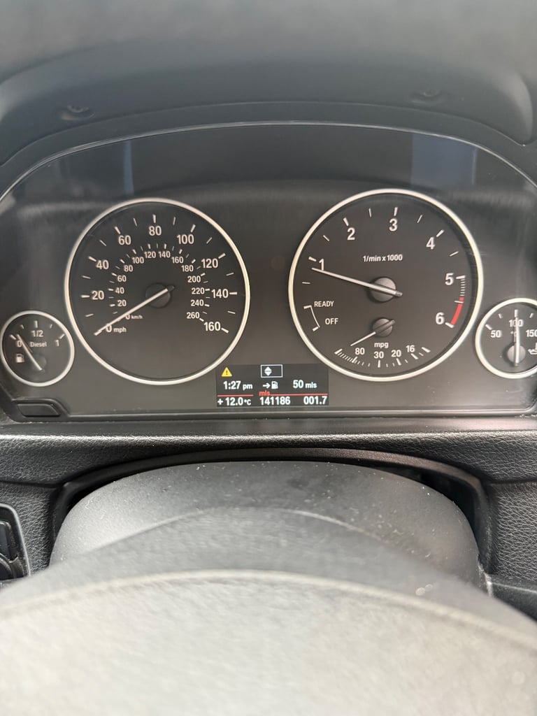 BMW, 3 SERIES, Saloon, 2012, Manual, 1995 (cc), 4 doors