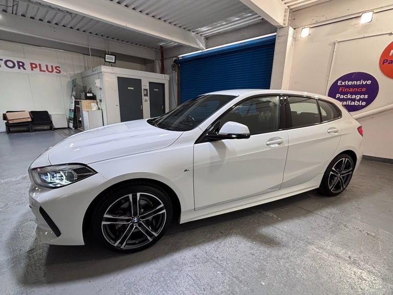 2022 22 BMW 1 SERIES 1.5 118I M SPORT (LCP) HATCHBACK 5DR PETROL MANUAL EURO 6 (