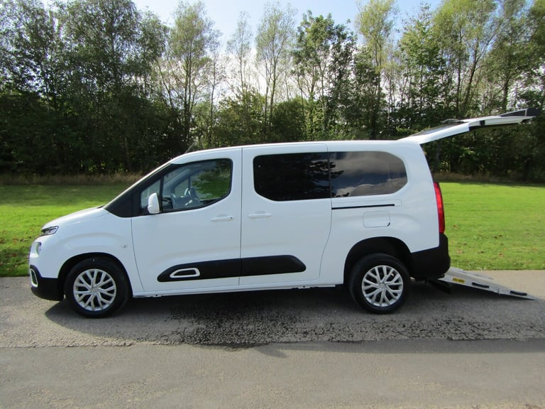 2021 Citroen Berlingo 1.5 HDI XL LWB Wheelchair Accessible Disabled Mobility Vehicle Taxi WAV MPV...