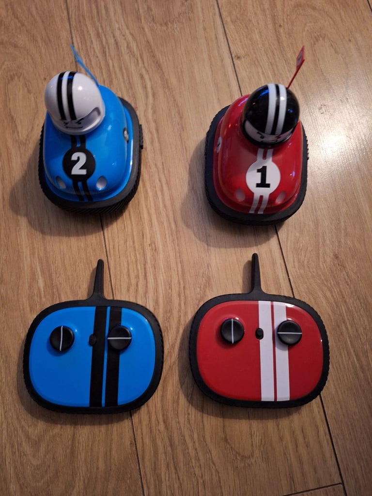 image for Road rage speed bumper cars 