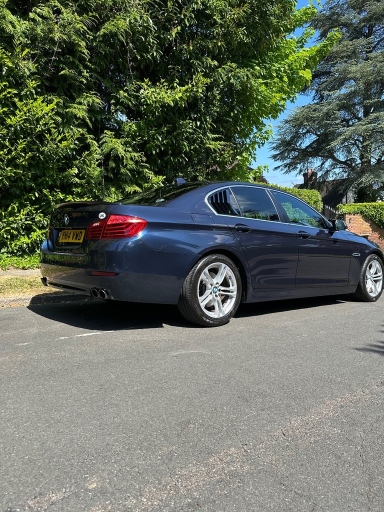 BMW, 5 SERIES, Saloon, 2014, Semi-Auto, 1995 (cc), 4 doors