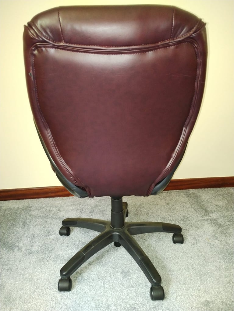 Sumptuous Leather Office Chair