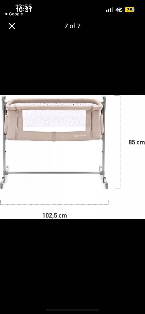Kinderkraft Neste Next 2 Me - Grey