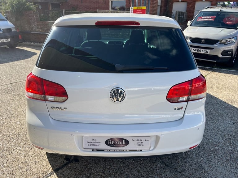 2012 Volkswagen Golf 1.4 TSI Match 5dr HATCHBACK PETROL Manual