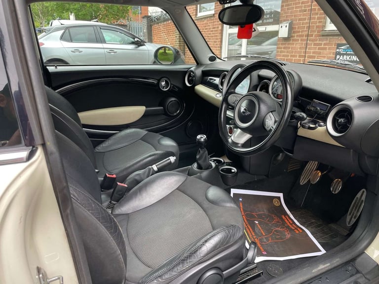 2008 MINI Clubman 1.6 Cooper S Estate 5dr Petrol Manual Euro 4 (175 ps) Estate Petrol Manual